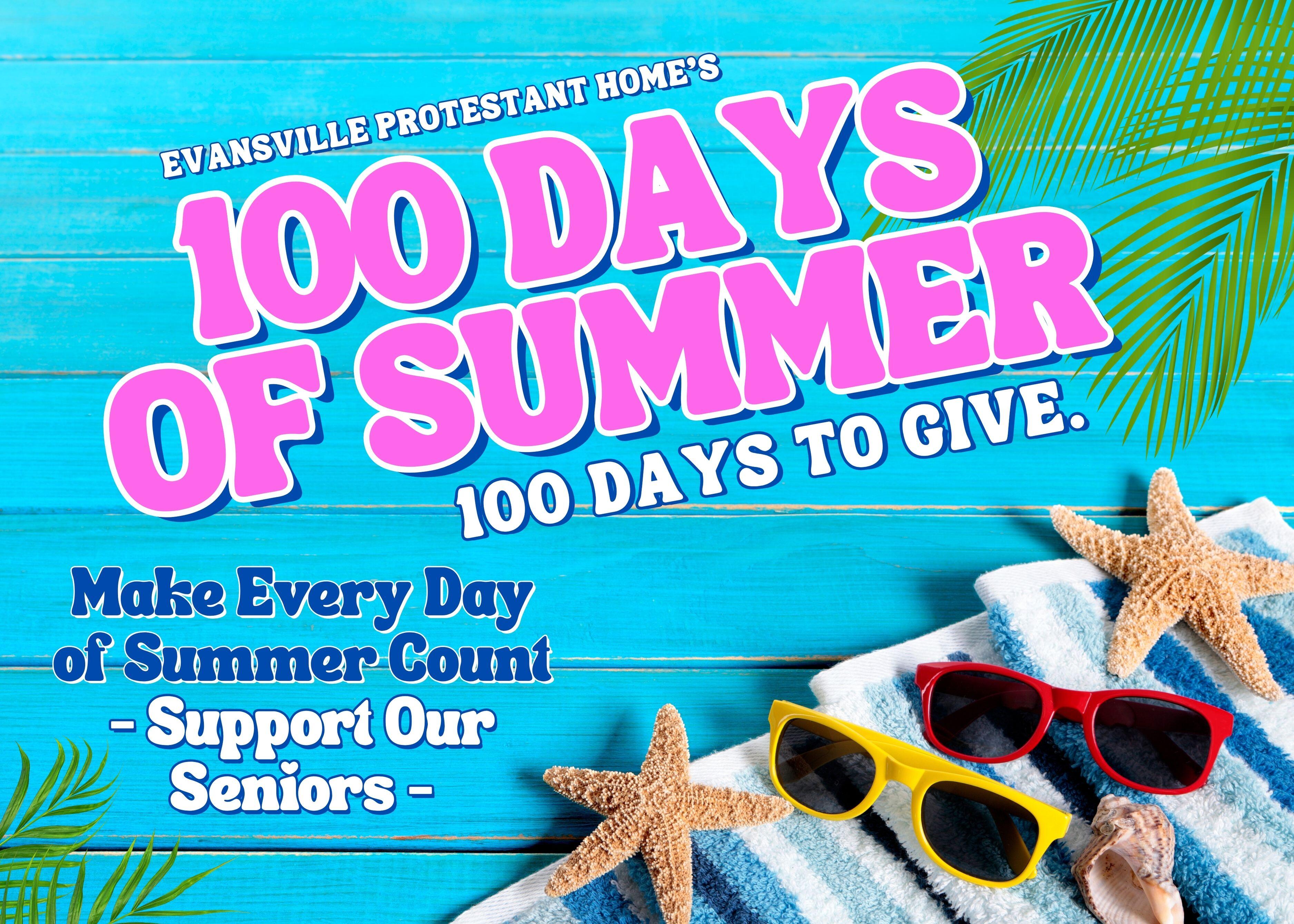 Campaign cover image for 100 Days of Summer. 100 Days to Give.