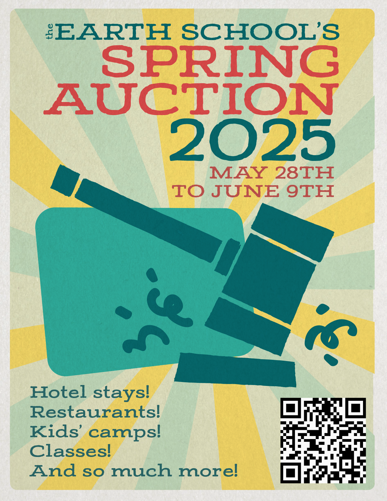 Campaign cover image for 2025 Earth School Spring Auction 🌸