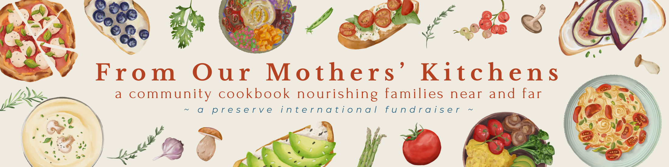 Campaign cover image for From Our Mothers' Kitchens