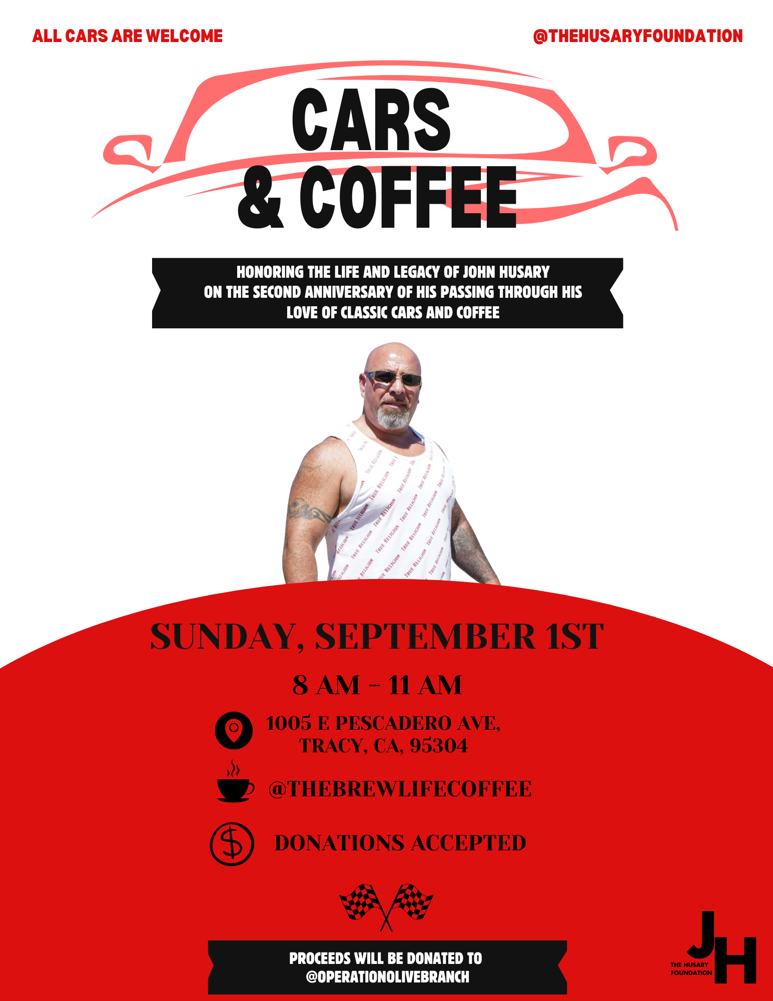 Campaign cover image for Baba's Cars and Coffee