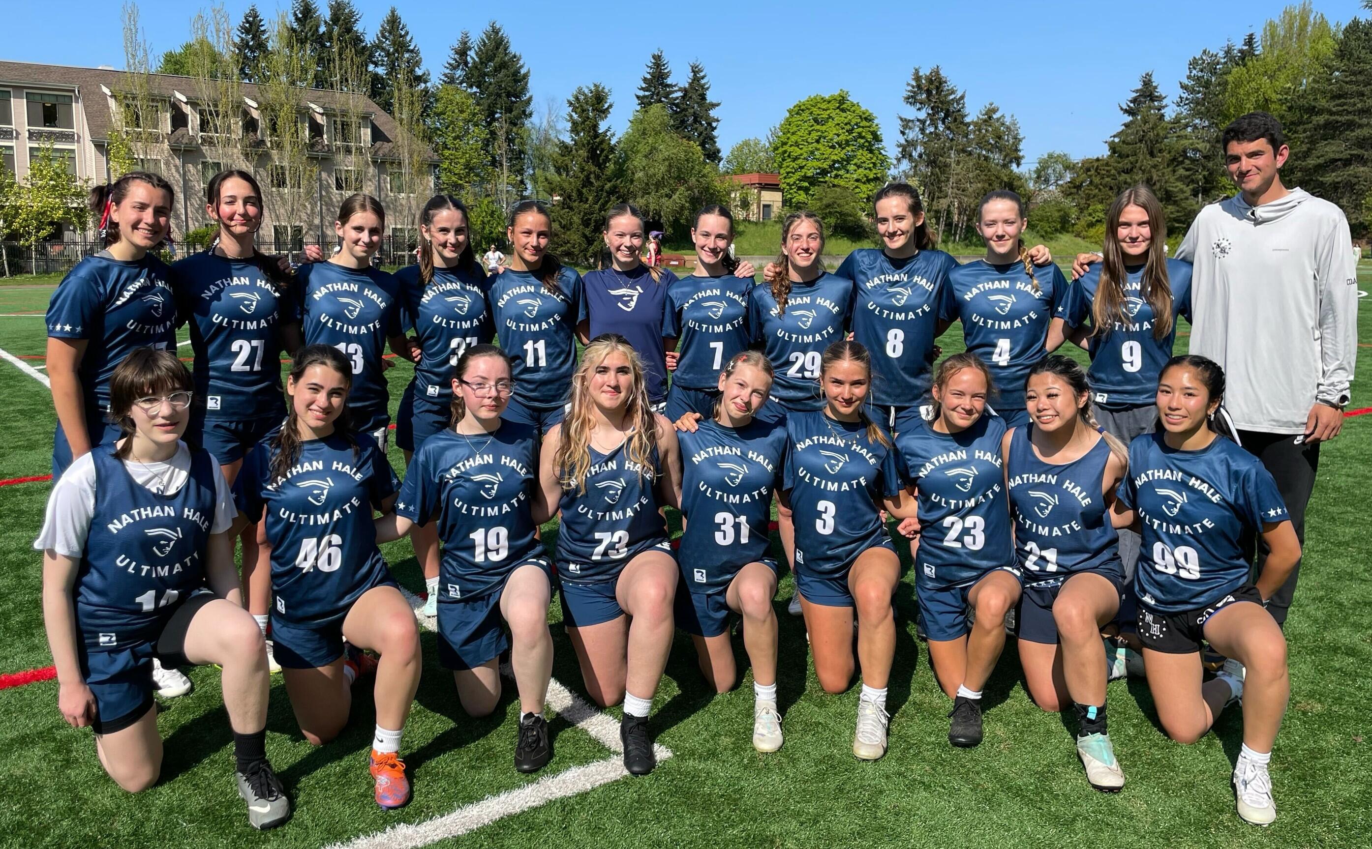 Campaign cover image for Fund the Nathan Hale Girls' Road to Nationals!