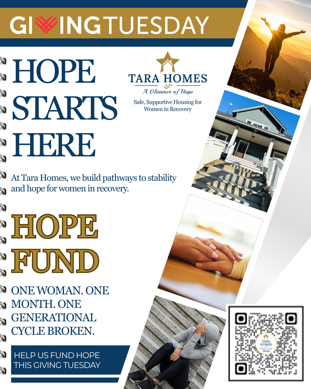 Campaign cover image for Help Us Fund Hope This Giving Tuesday