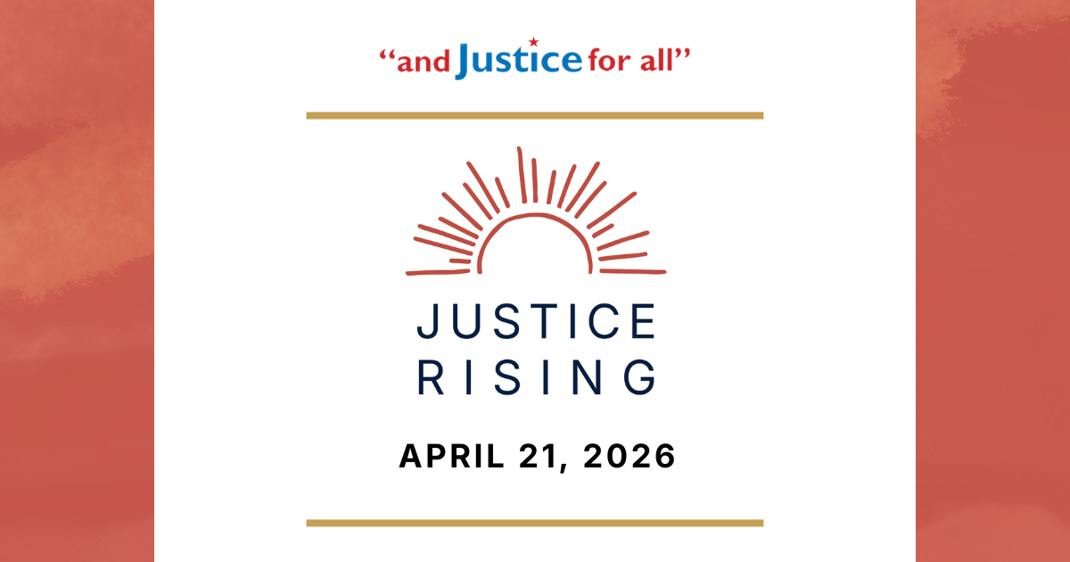 Campaign cover image for 2026 Justice Rising Breakfast