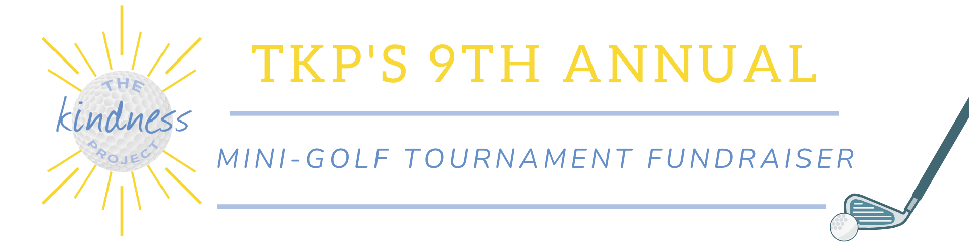Campaign cover image for 9th Annual TKP Mini Golf Tournament