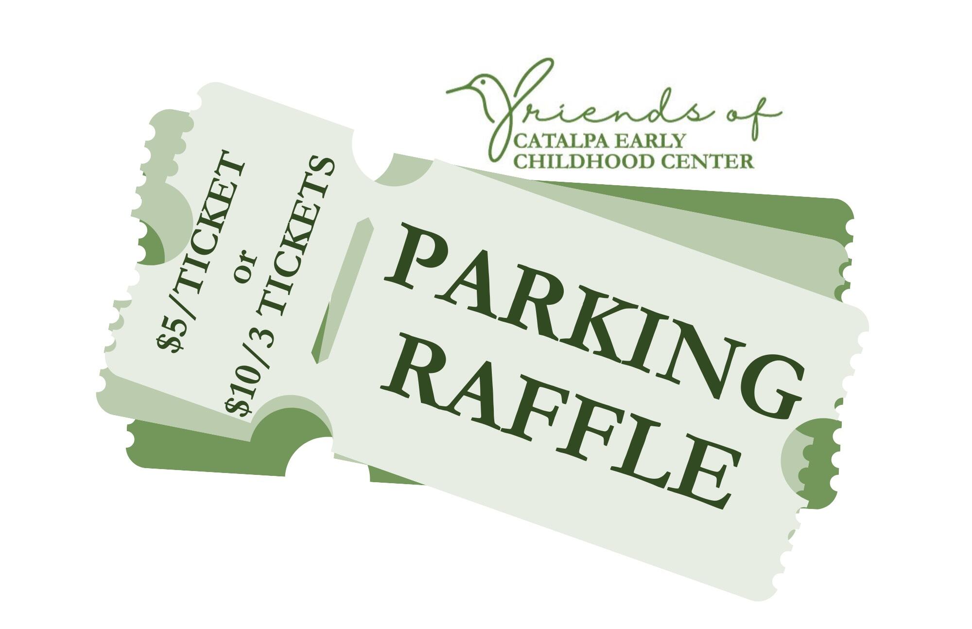 Campaign cover image for Winter Parking Spot Raffle
