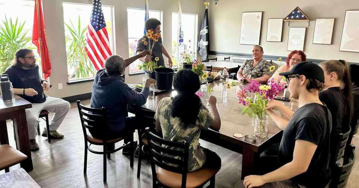 Campaign cover image for Veteran Therapeutic Horticulture Series