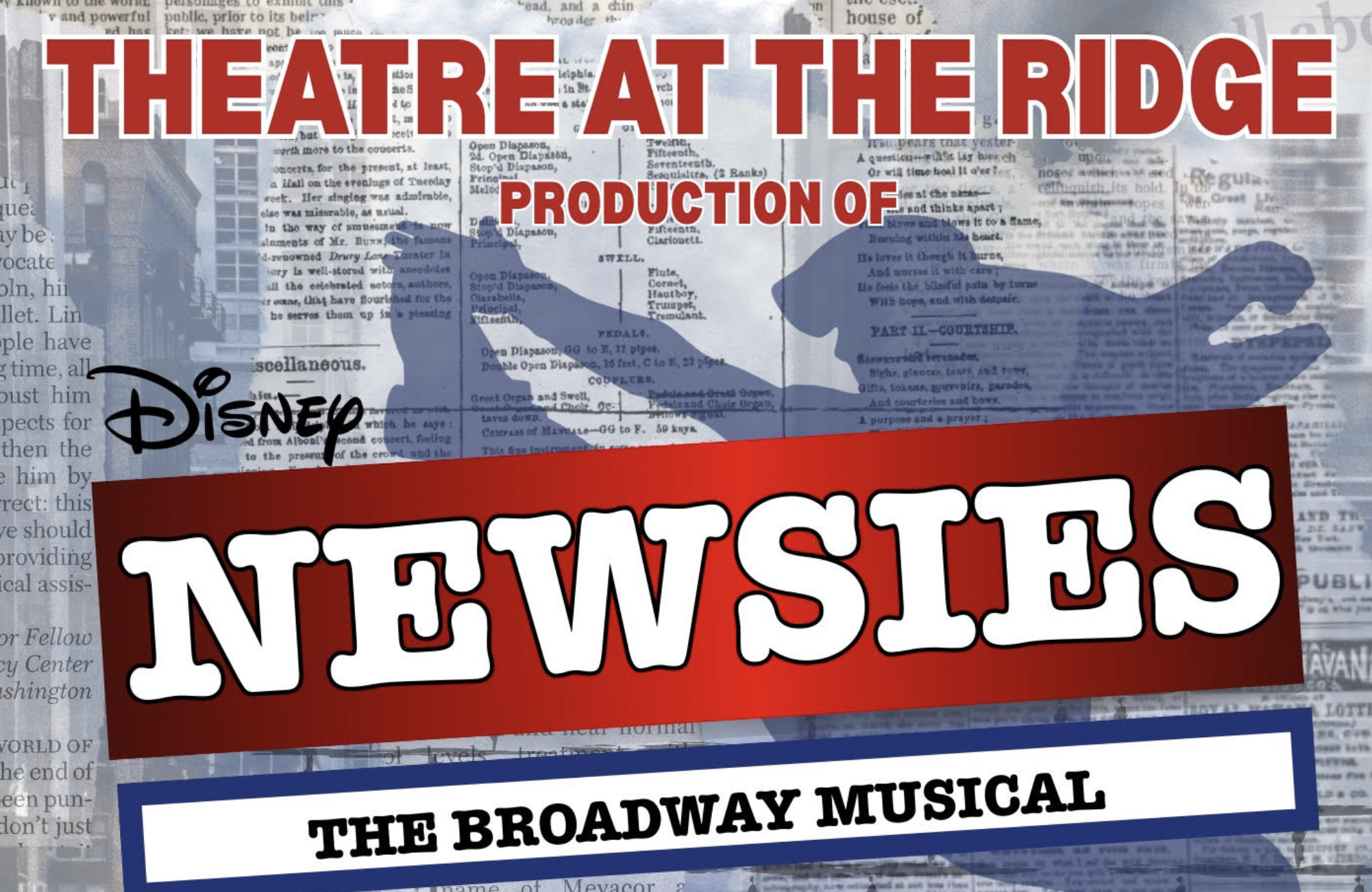 Campaign cover image for Newsies! Silent Auction