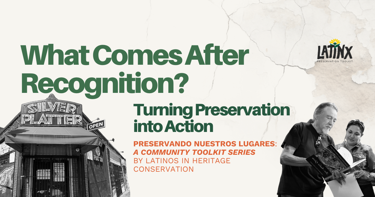 Campaign cover image for What Comes After Recognition? Turning Preservation into Action