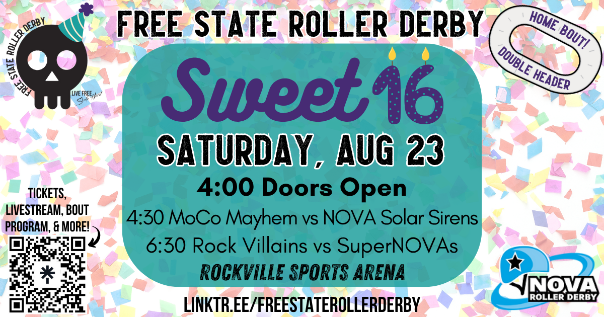 Campaign cover image for FSRD: Sweet 16 Double Header 🥳