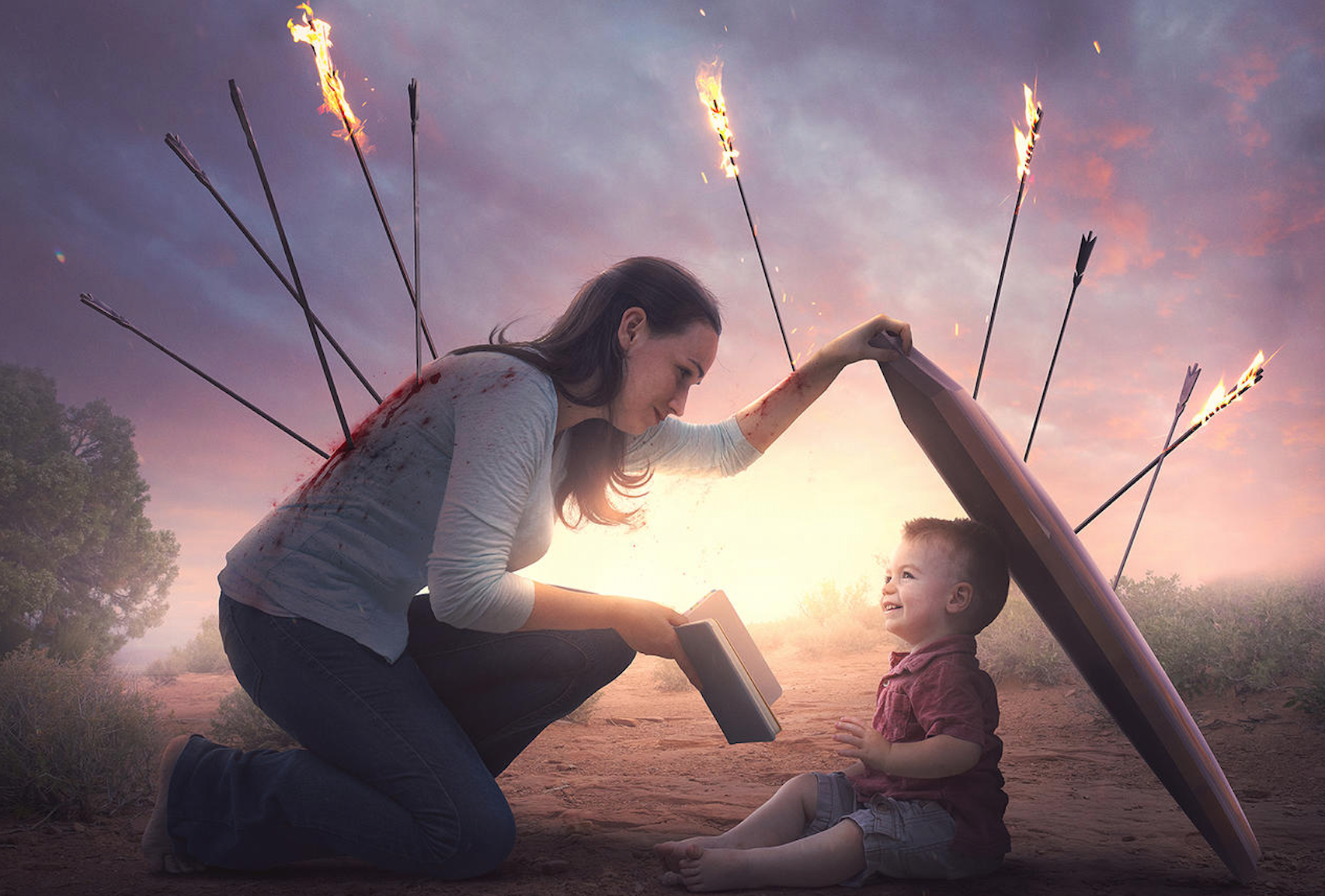 Campaign cover image for A Parents Song - Safe Harbor for The Children