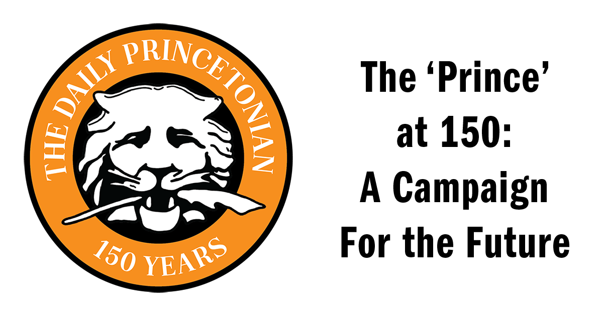 Campaign cover image for The Daily Princetonian at 150: A Campaign for the Future