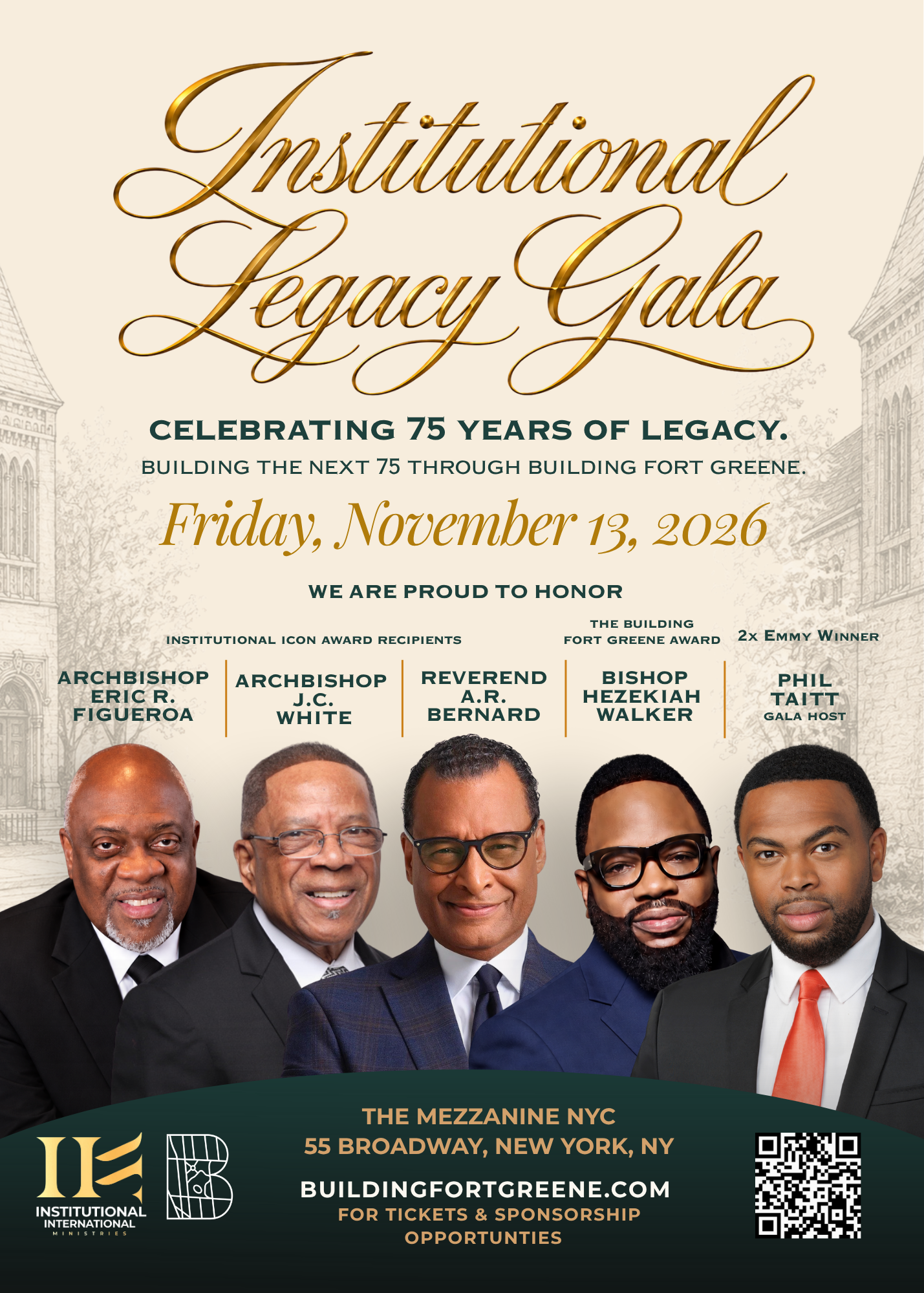 Campaign cover image for Institutional Legacy Gala