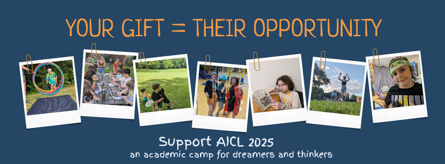 Campaign cover image for 2025 AICL Silent Auction