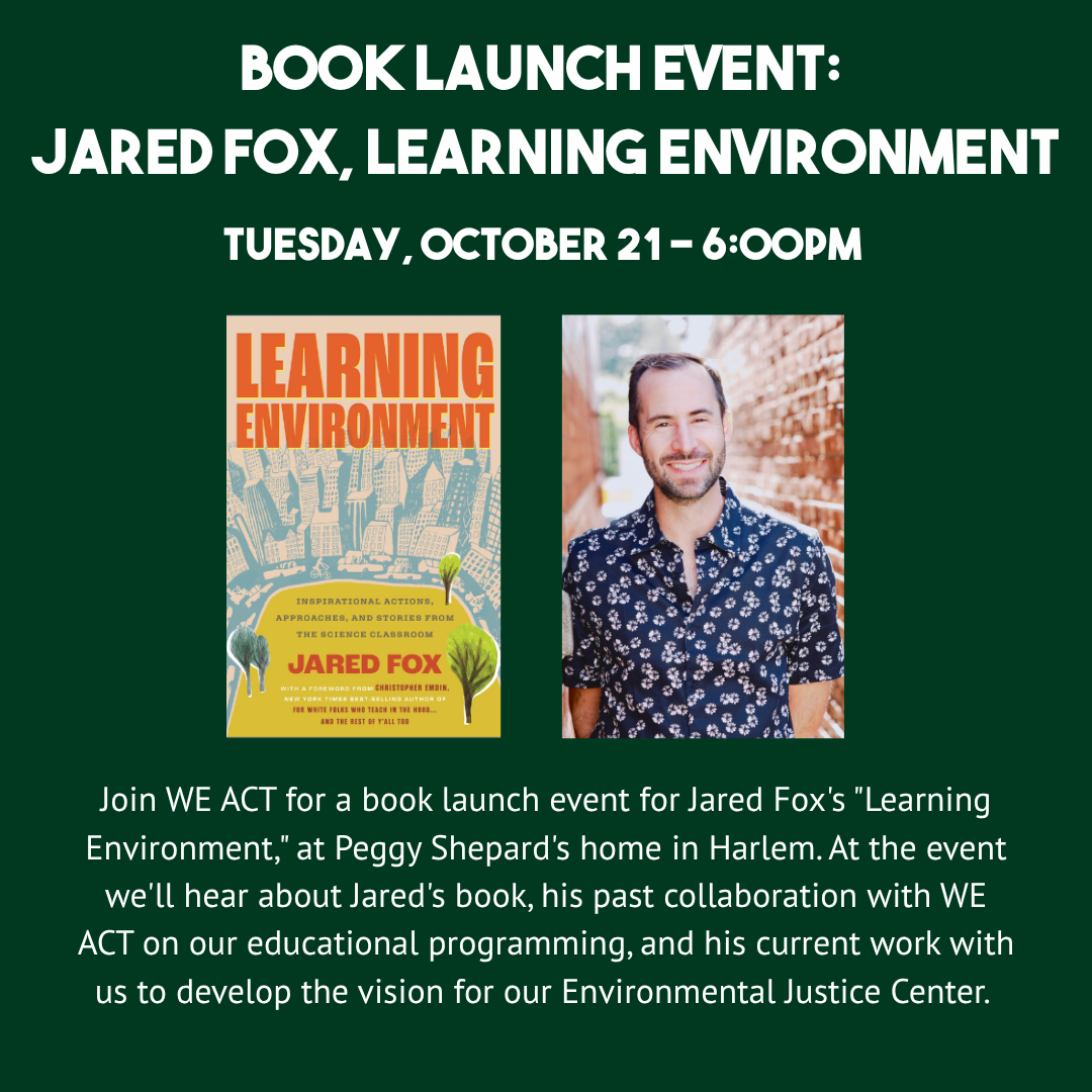 Campaign cover image for Book Launch Event: Jared Fox, "Learning Environment"