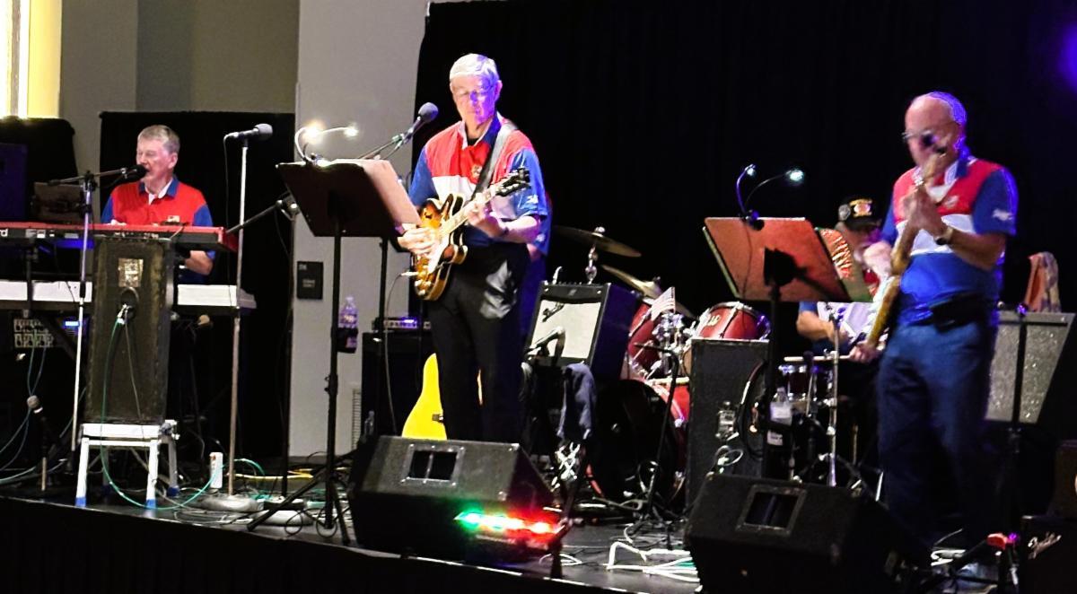 Campaign cover image for Military Appreciation Dance with Mike's Garage Band (Open to the Public)