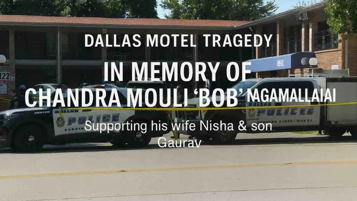 Campaign cover image for Chandra Mouli ‘Bob’ Nagamallaiah – Support for His Family