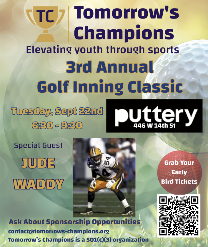 Campaign cover image for Tomorrow's Champions 3rd Mini - Golf Inning Classic