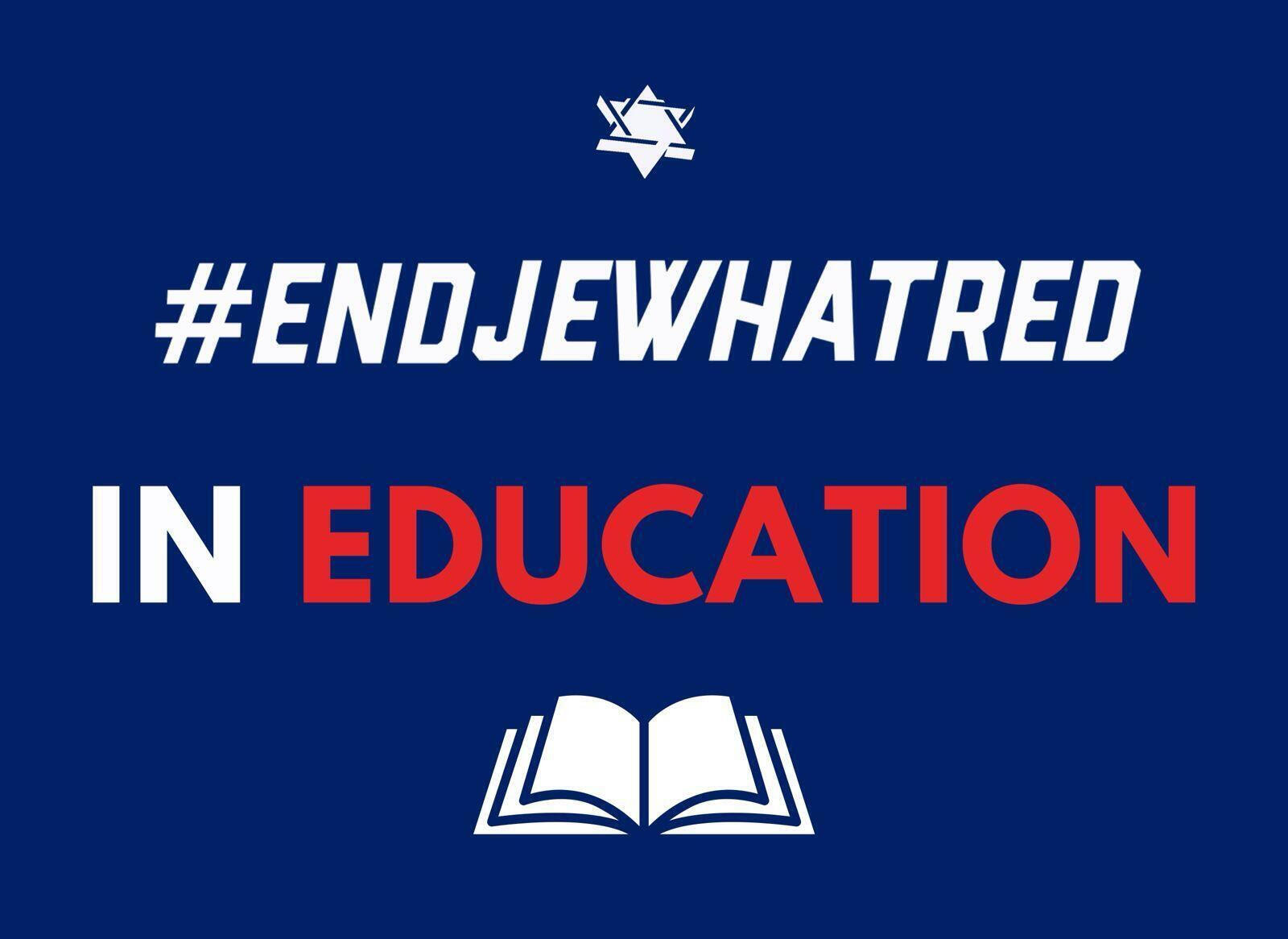 Campaign cover image for #EndJewHatred in K-12 Campaign