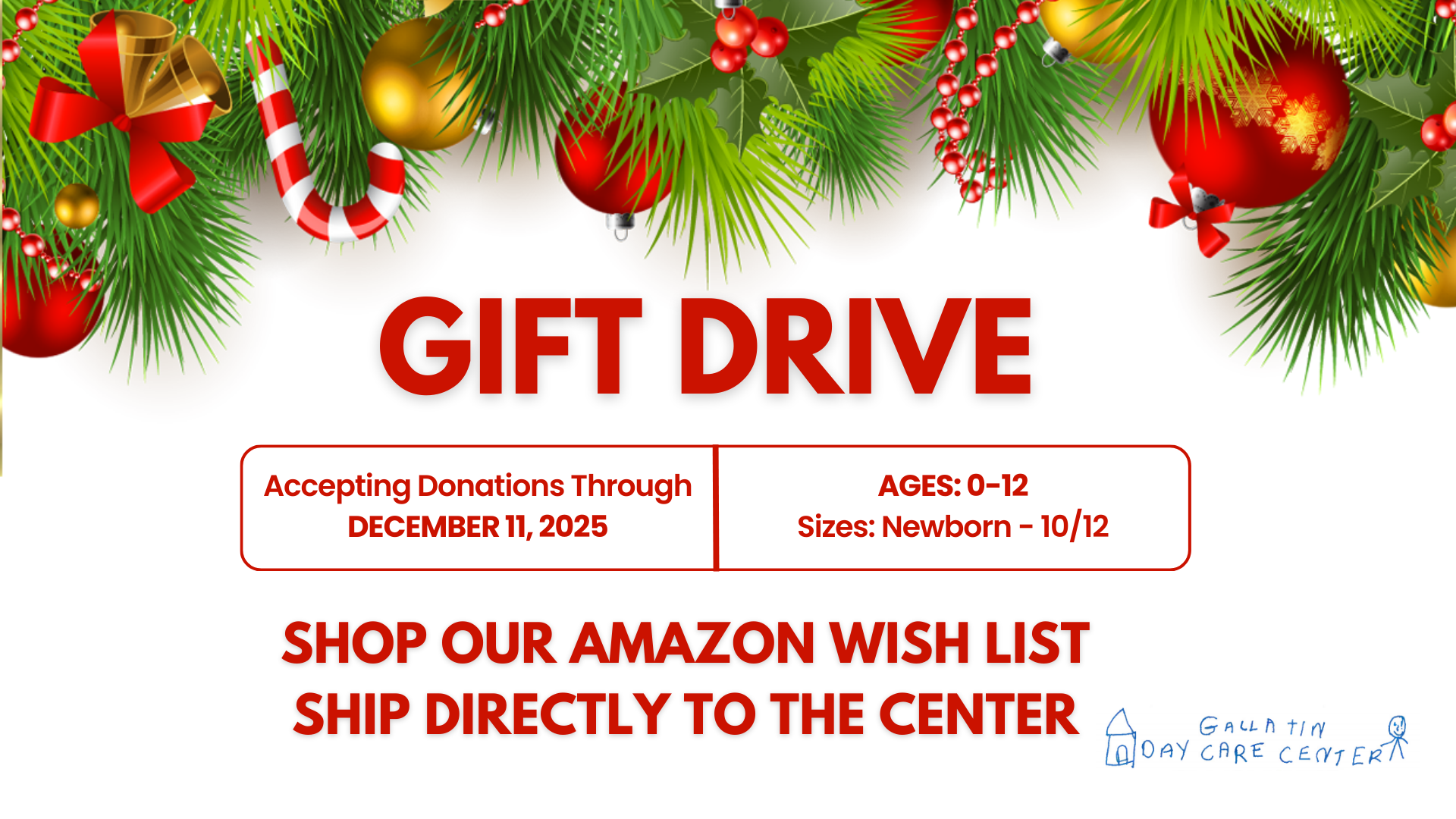 Campaign cover image for Operation Christmas Cheer 2025