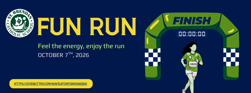 Campaign cover image for St. Brendan Catholic School Fun Run 2026