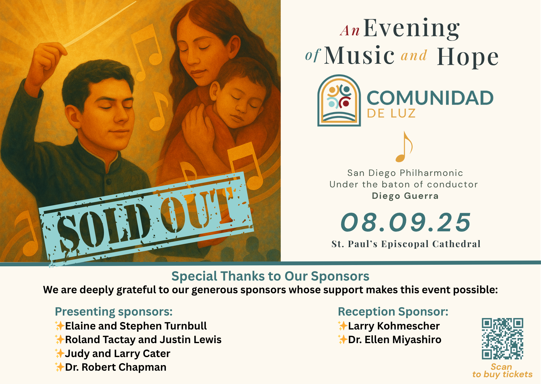 Campaign cover image for 🎵 An Evening of Music and Hope - A Benefit Concert for Comunidad de Luz