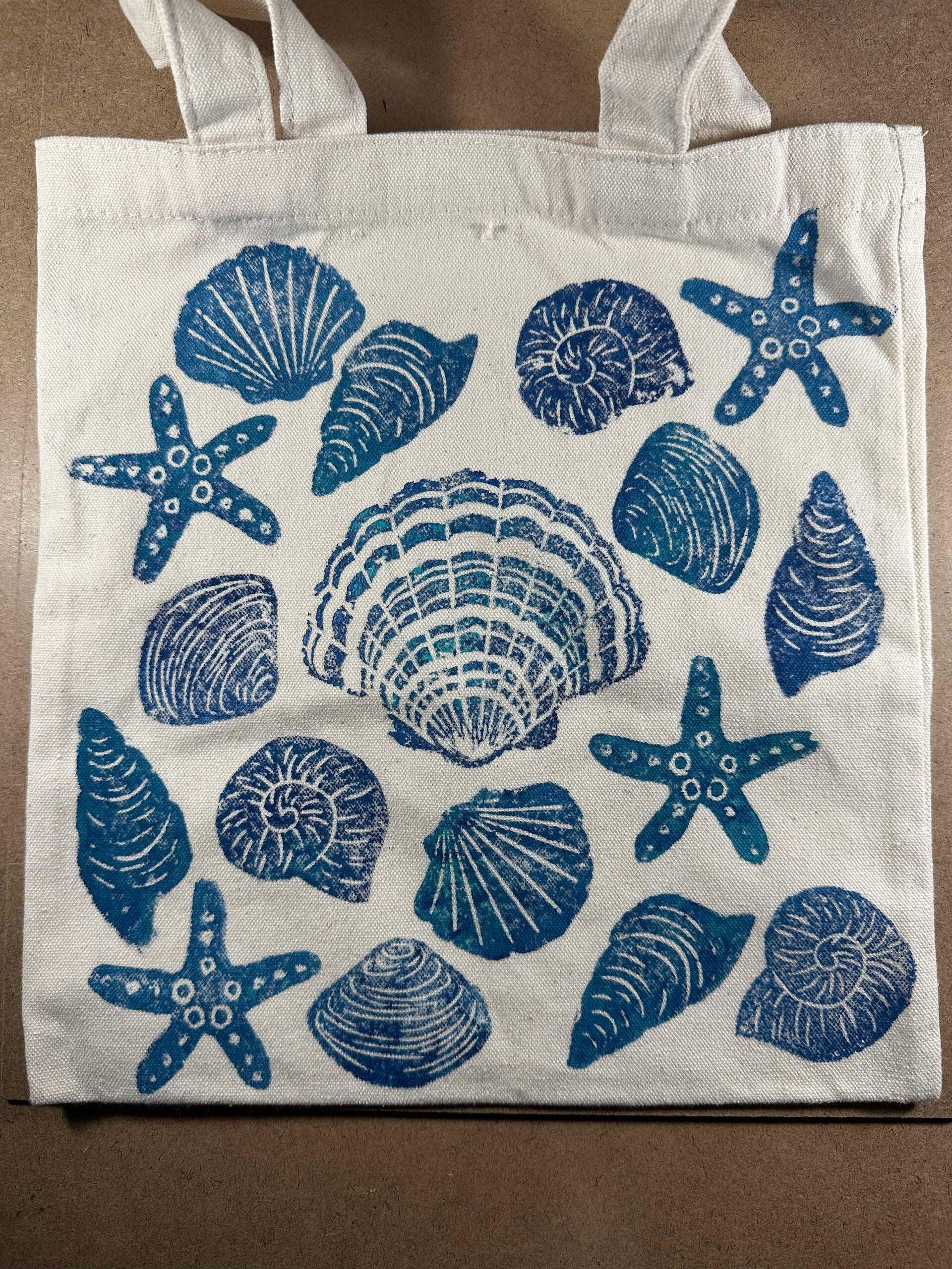 Campaign cover image for Ocean Conservation Linocut & Printing Workshop