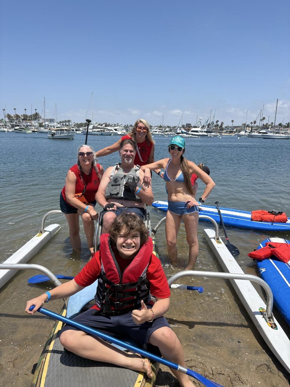 Campaign cover image for 7/25/26 AFF Paddle Day Marina Del Rey