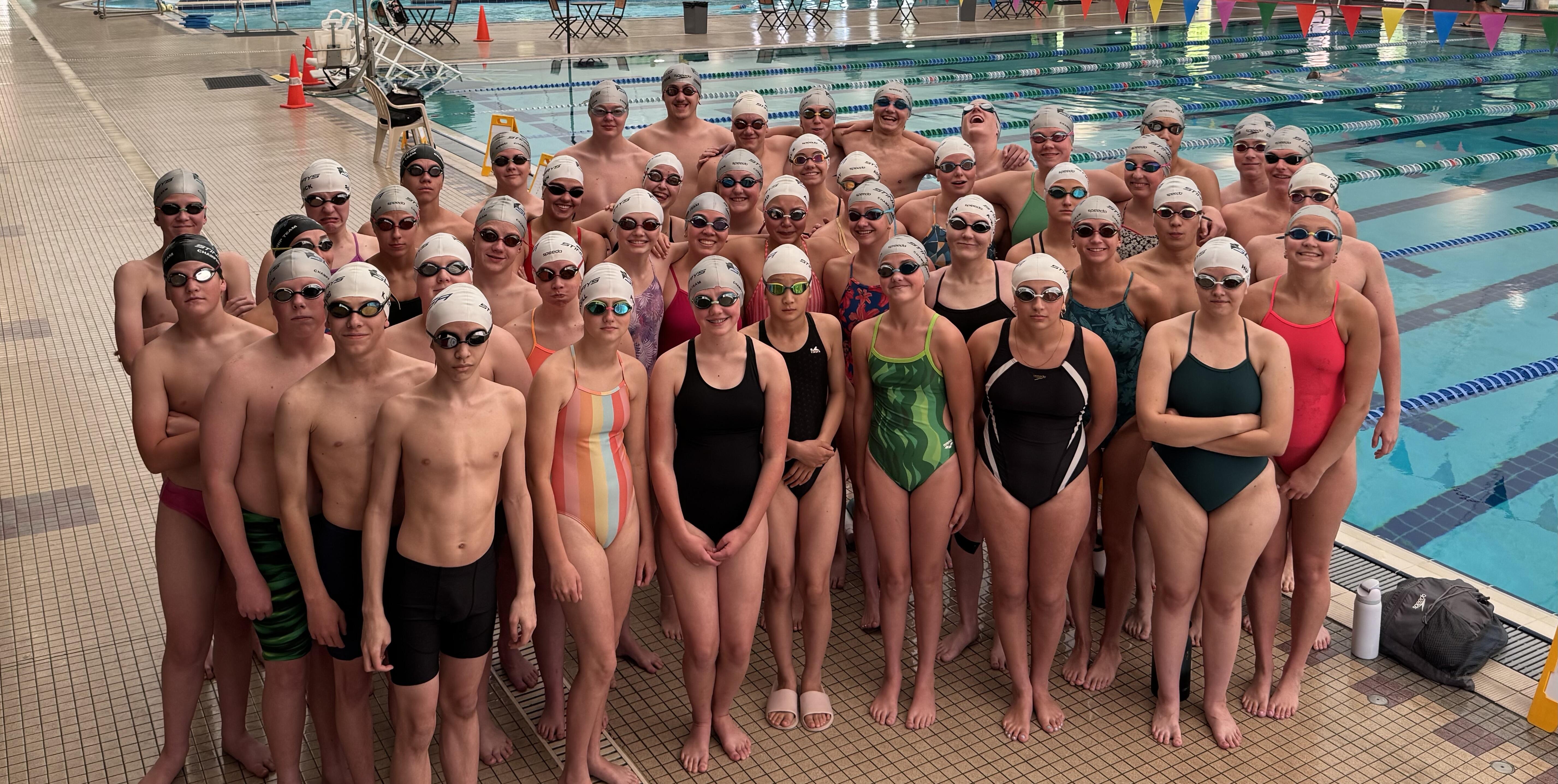 Campaign cover for 2026 SUSA Stingrays Splash-A-Thon