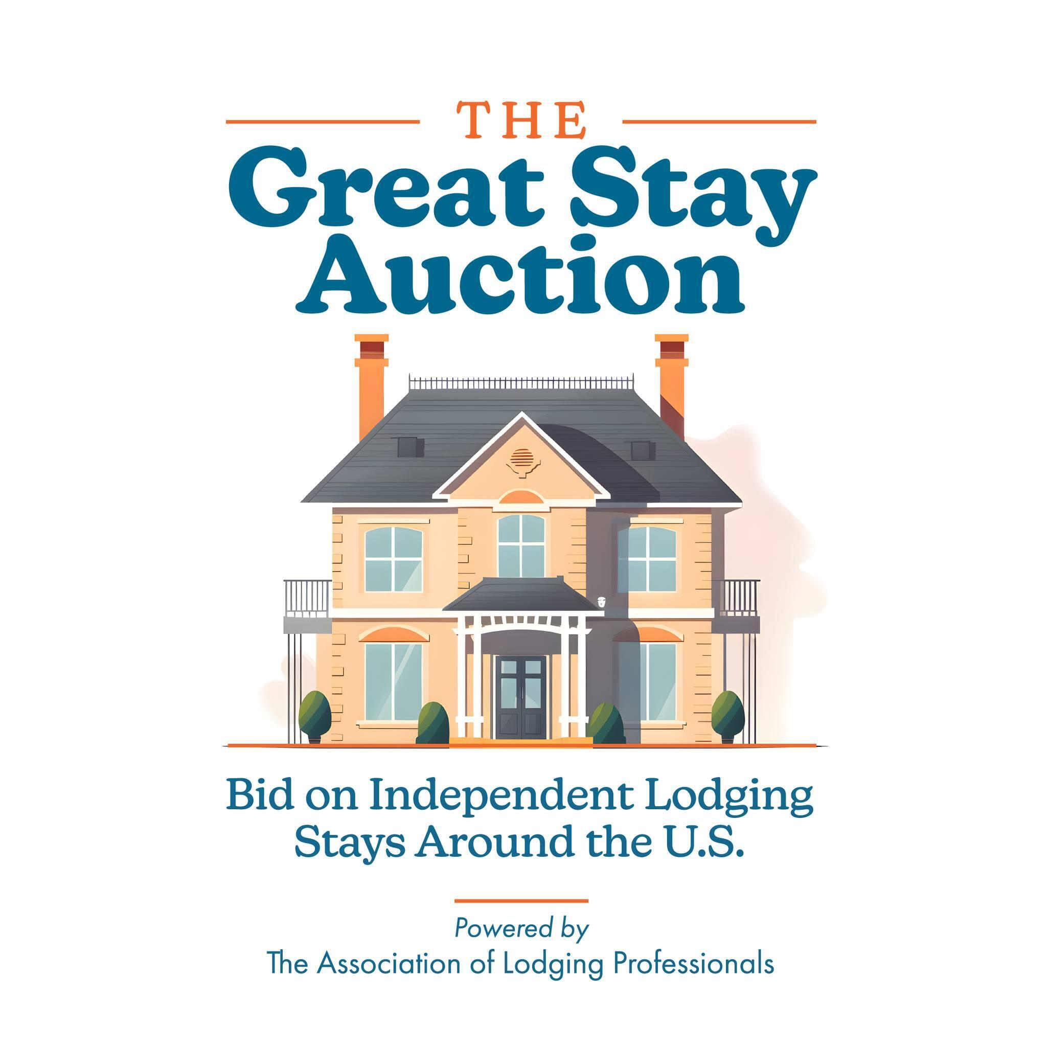 Campaign cover image for The Great Stay Auction 2026