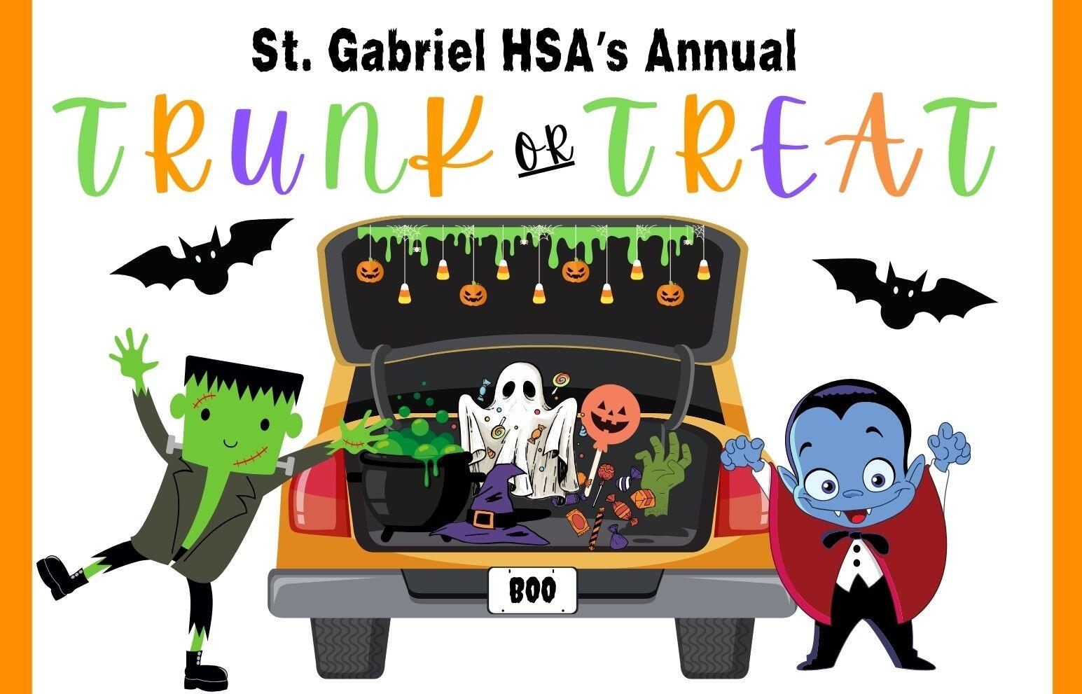 Campaign cover image for 2026 HSA Trunk or Treat