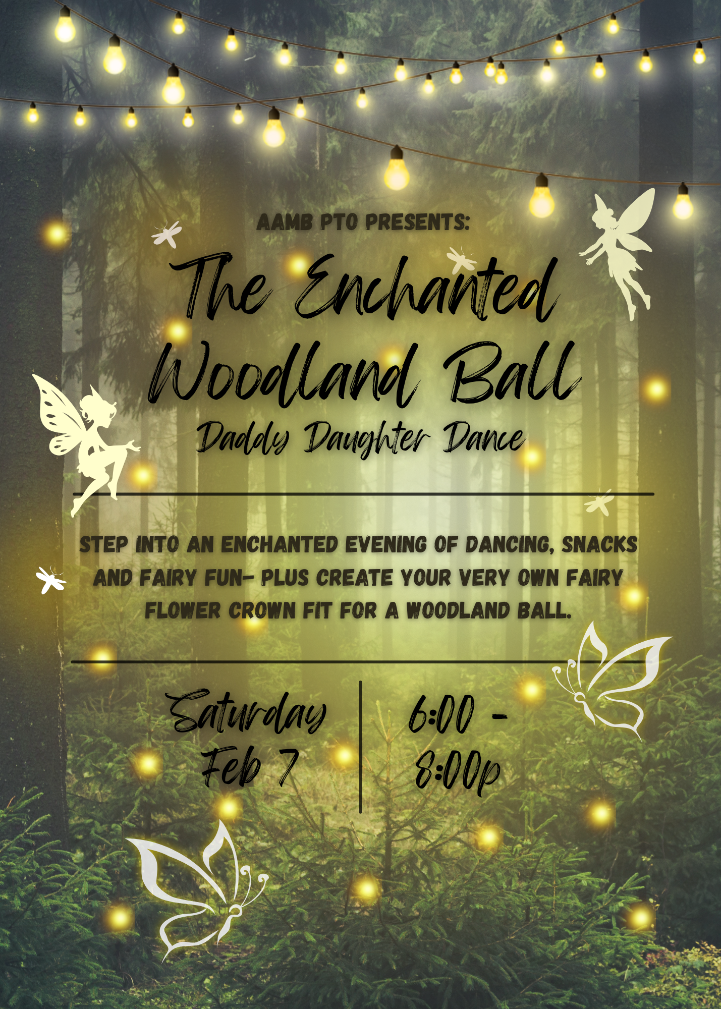 Campaign cover image for 2026 Daddy Daughter Dance