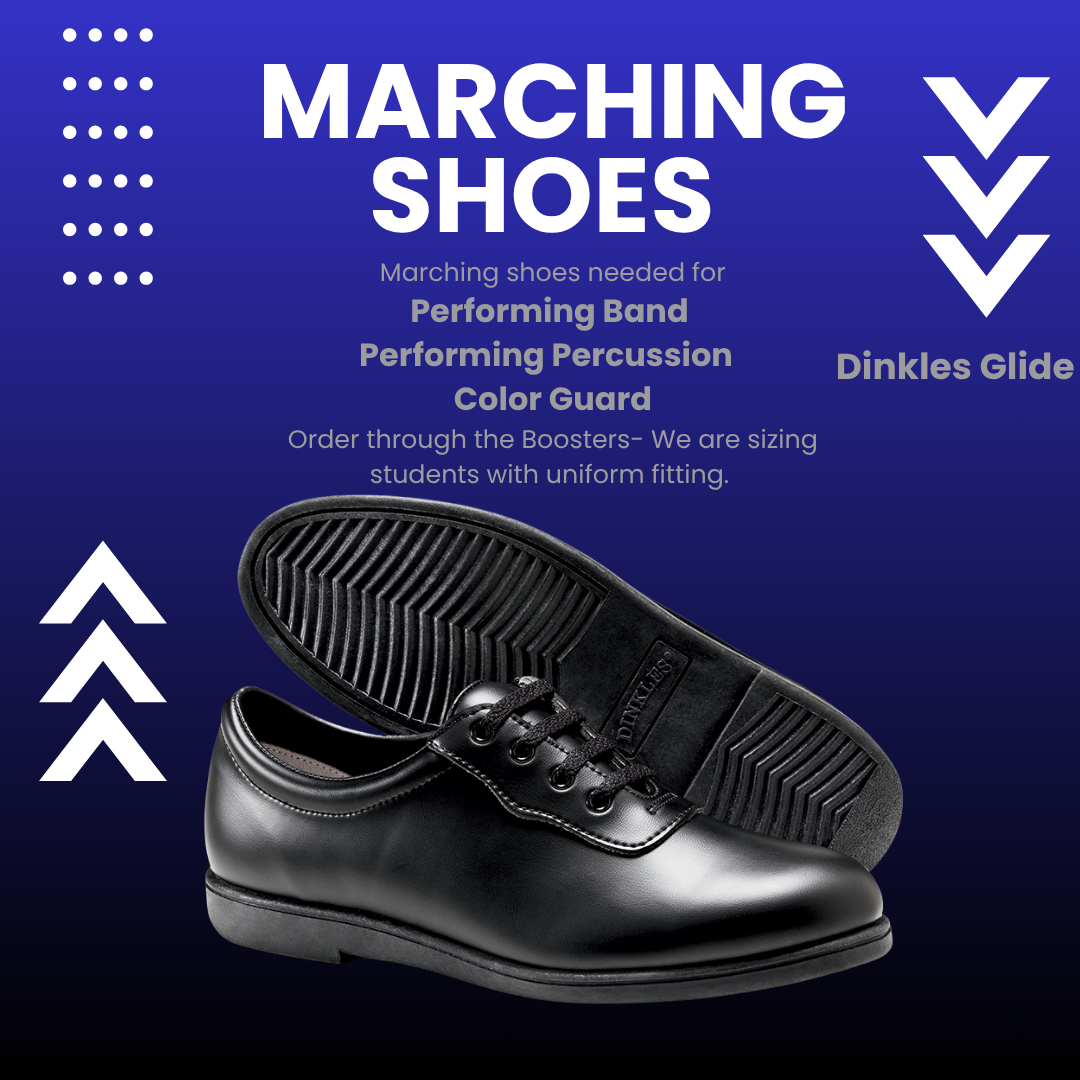 Campaign cover image for Marching Shoes Purchase 2026
