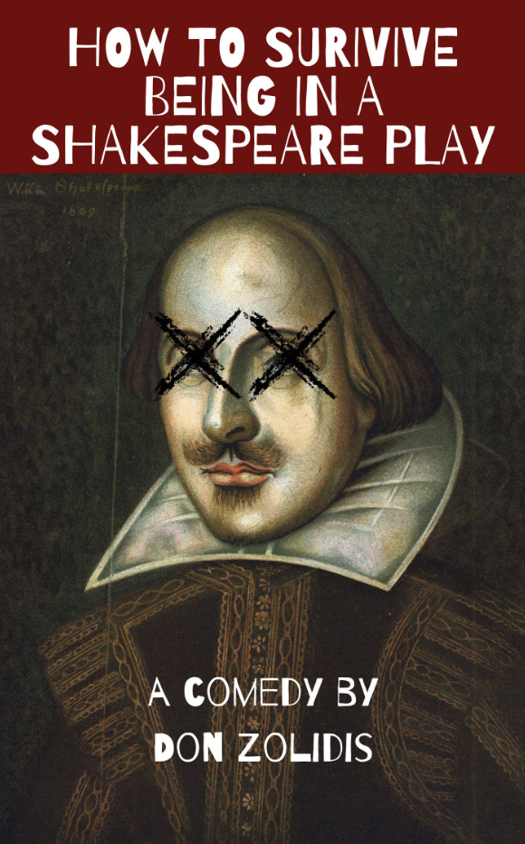 Campaign cover image for How to Survive Being in a Shakespeare Play