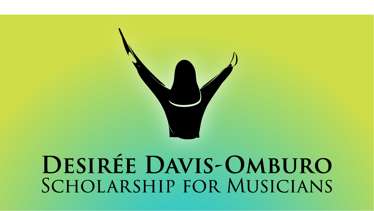 Campaign cover image for Desirée Davis-Omburo Scholarship for Musicians