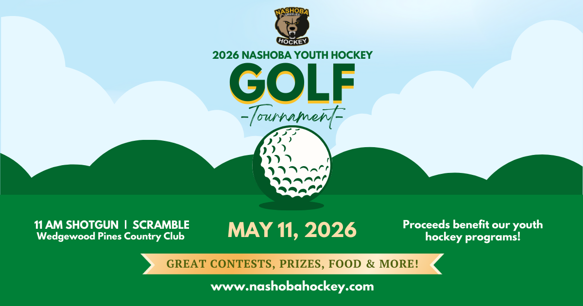 Campaign cover image for 2026 Nashoba Hockey Golf Tournament