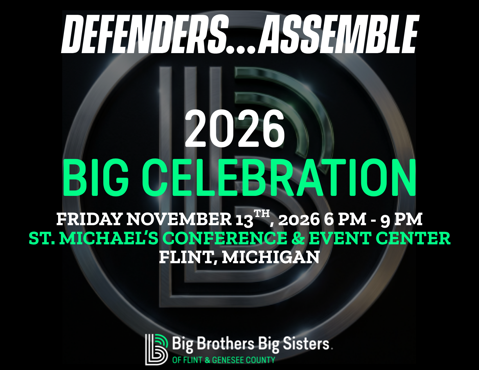 Campaign cover image for 2026 Big Celebration
