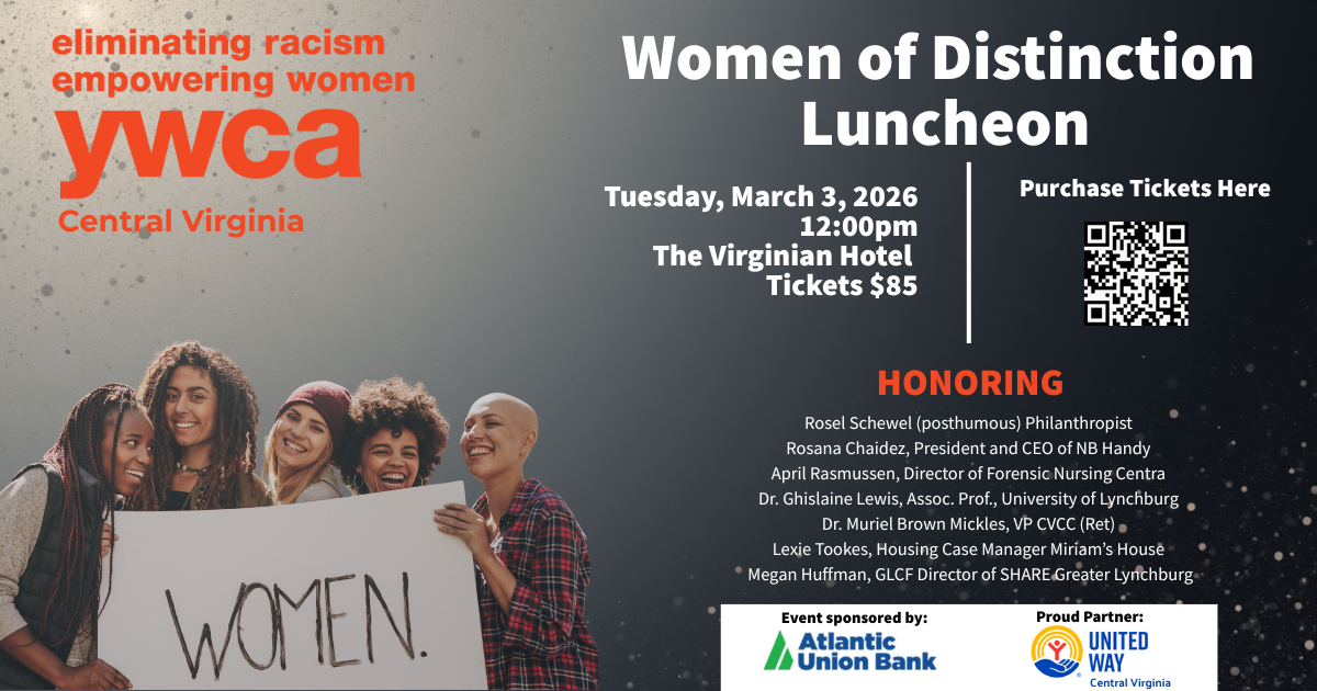Campaign cover image for Women of Distinction Awards and Luncheon