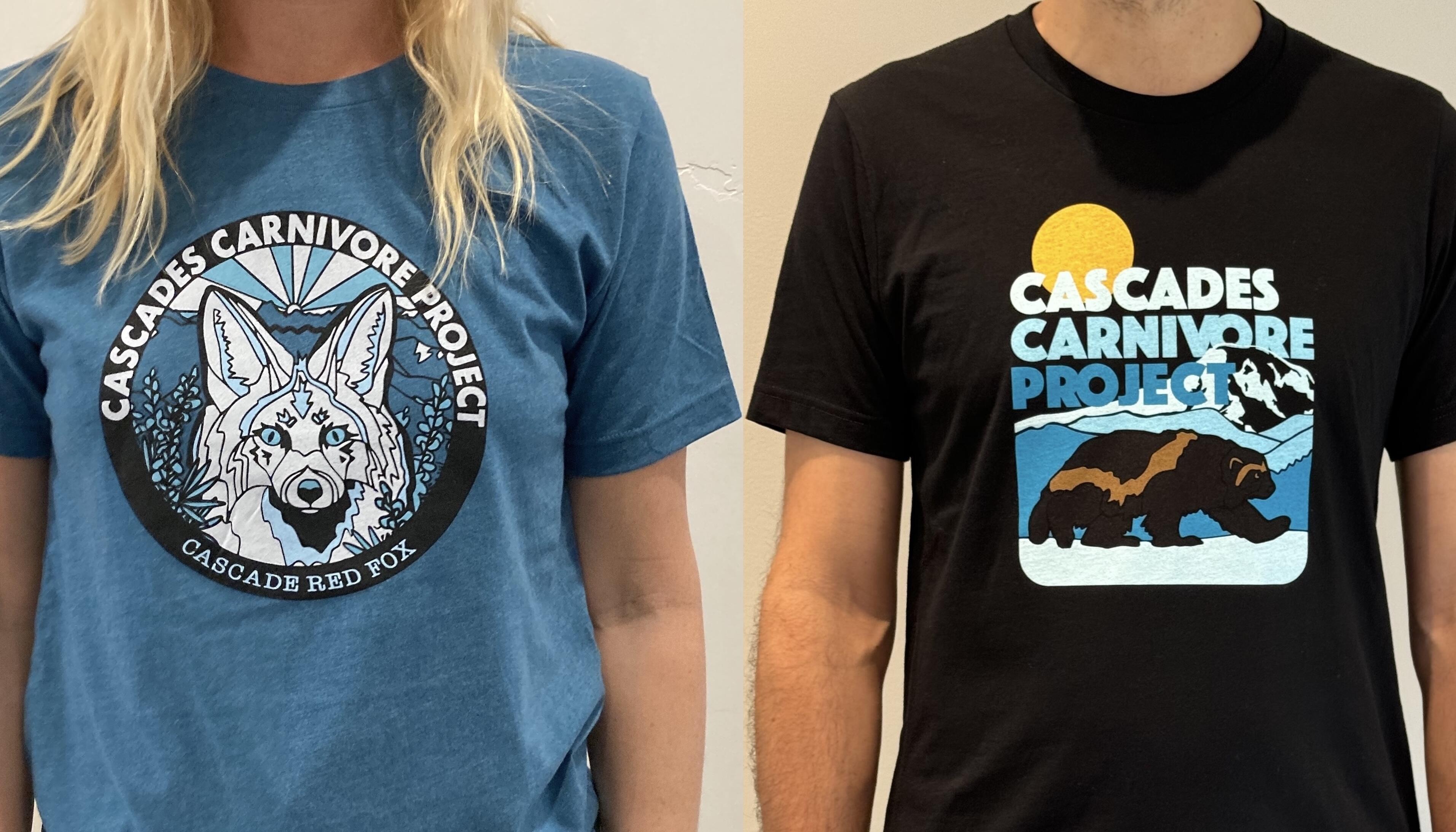 Campaign cover for Cascades Carnivore Project T-Shirt