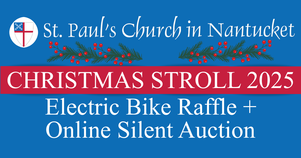 Campaign cover image for St. Paul's Electric Bike Raffle + Christmas Stroll Silent Auction 2025