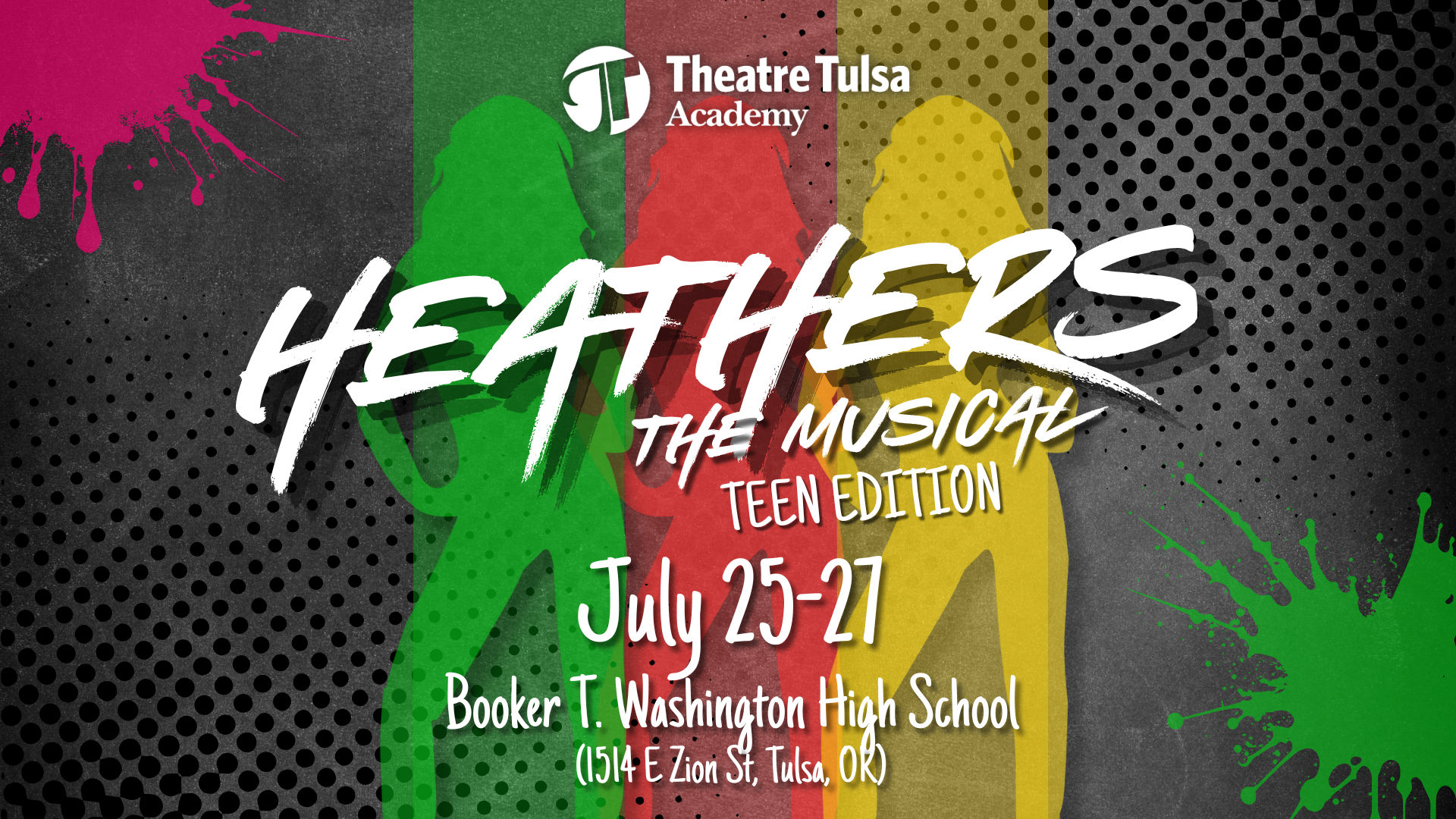 Campaign cover image for Heathers: Teen Edition