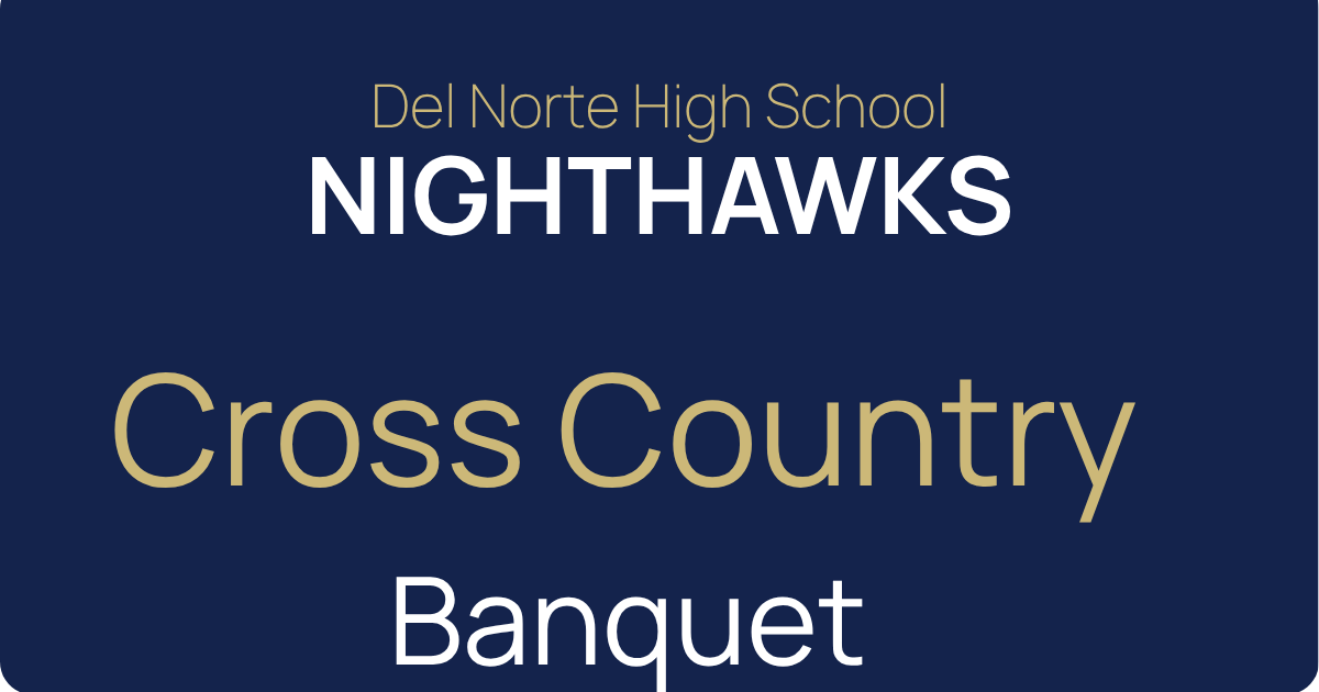 Campaign cover for DNHS XC Banquet