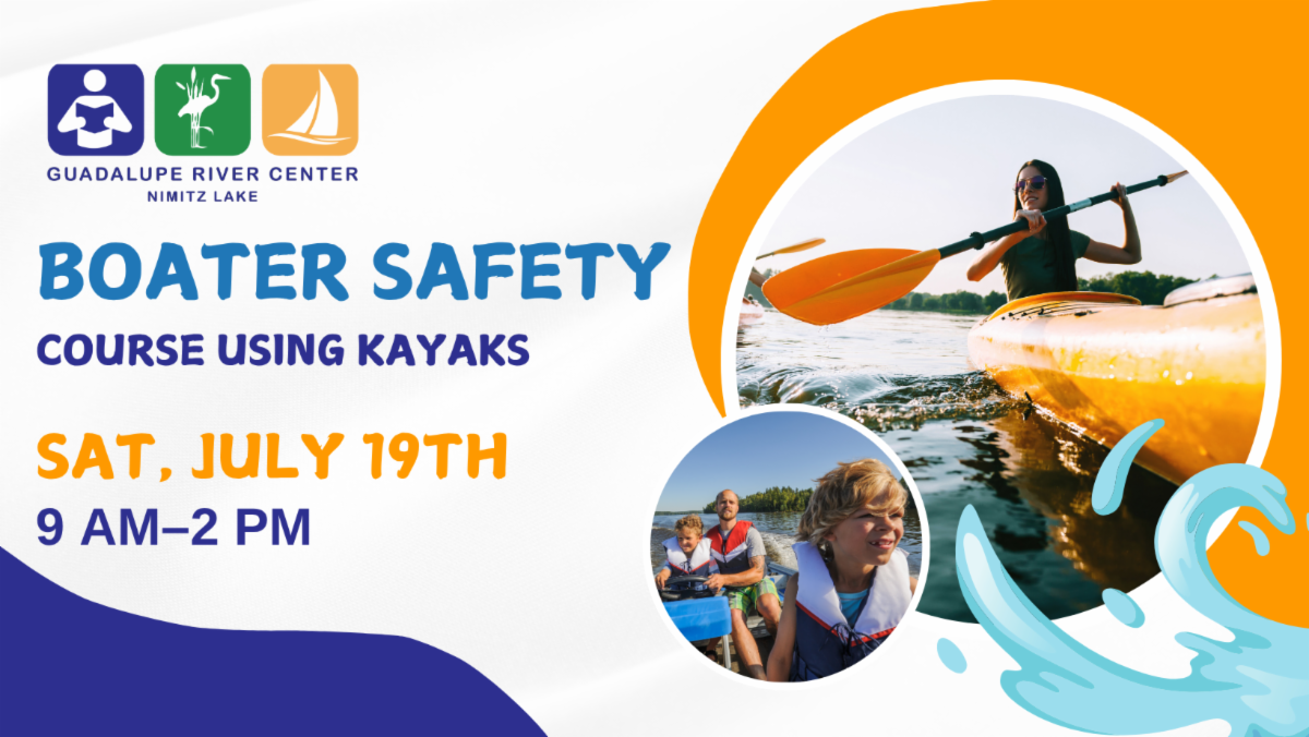 Campaign cover image for Boater Safety Classes on Nimitz Lake