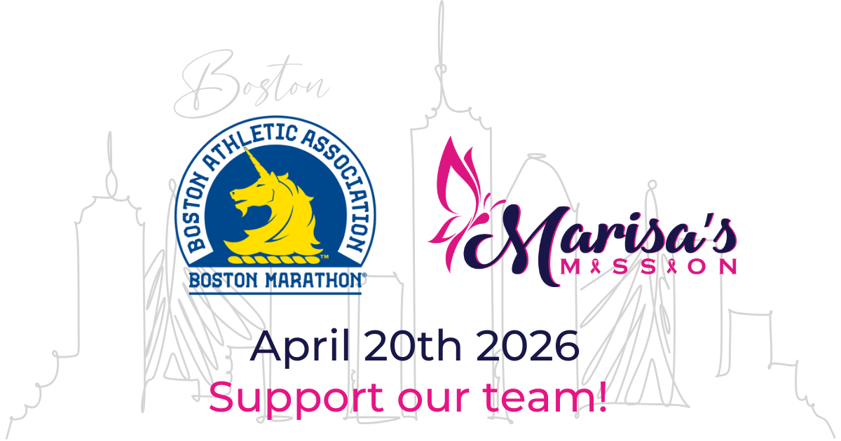 Campaign cover image for 2026 Boston Marathon- Team Marisa's Mission