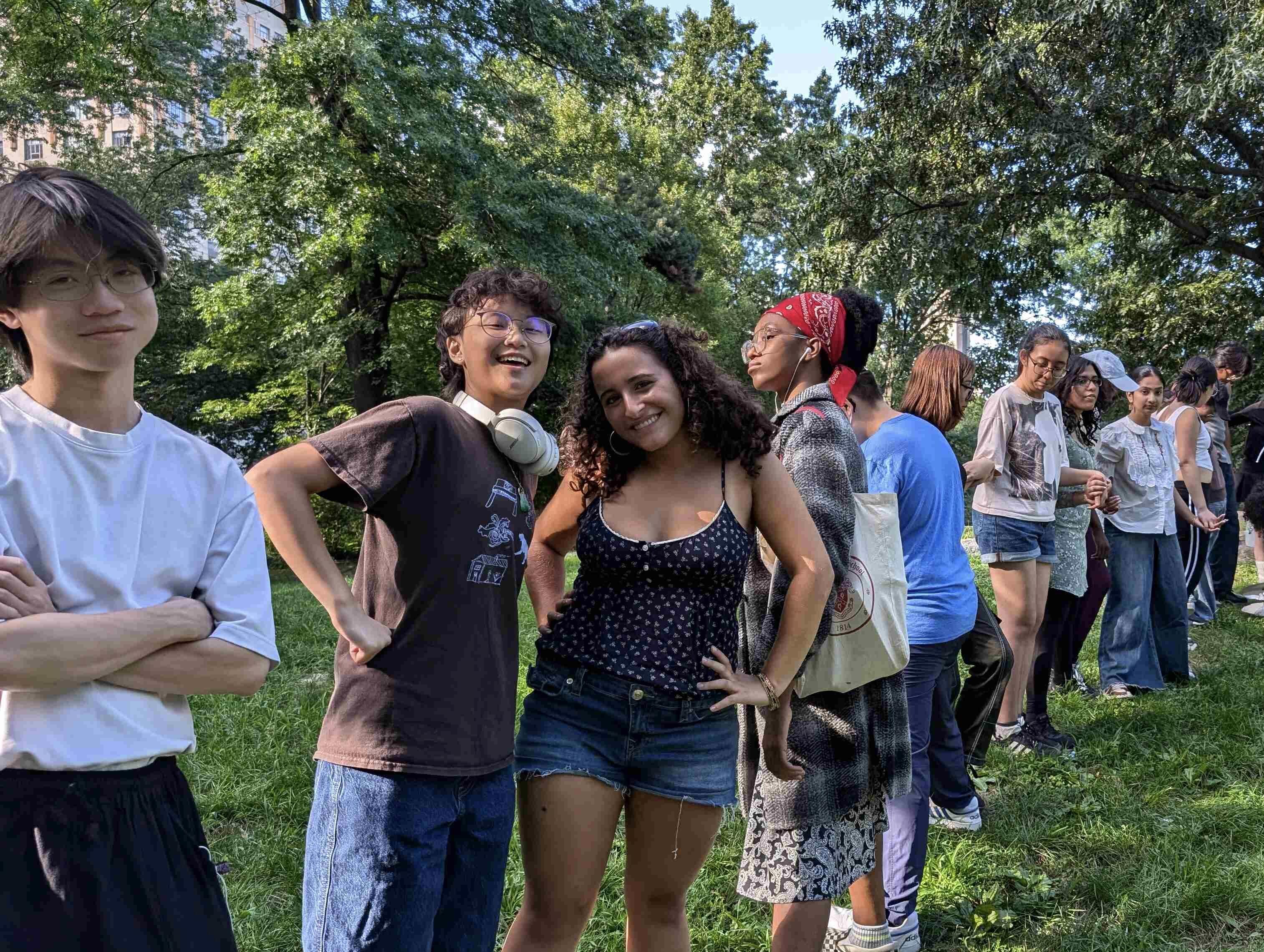 Campaign cover image for YA-YA Network Board Supports Youth Activists