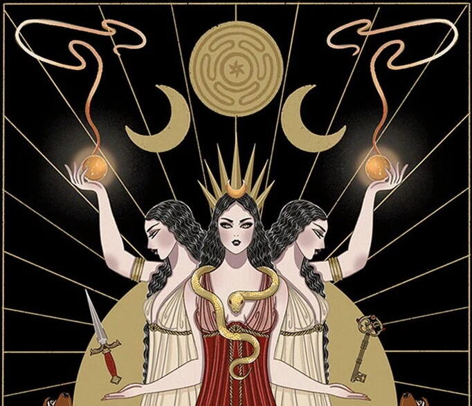 Campaign cover image for Hekate's Torch and Key Retreat