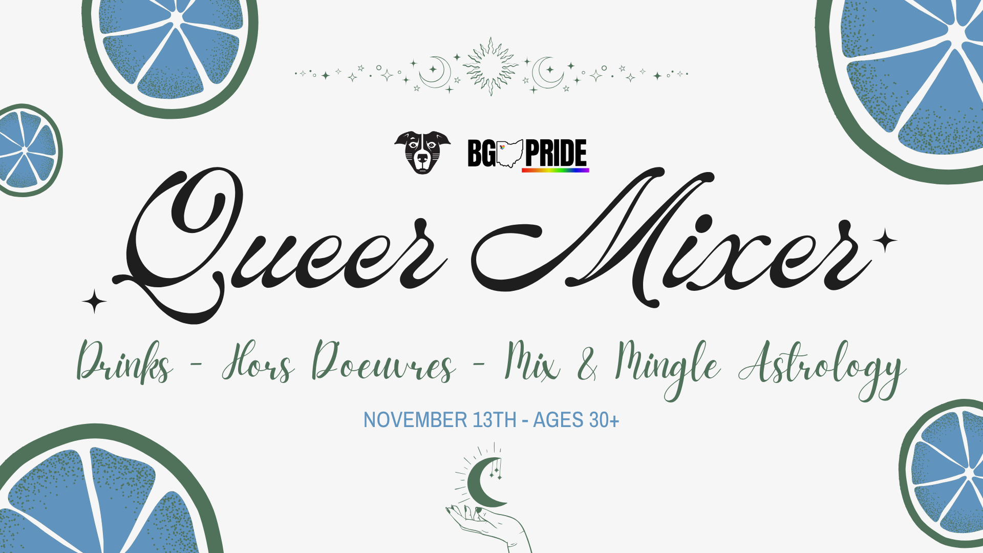 Campaign cover image for Queer Mixer- November