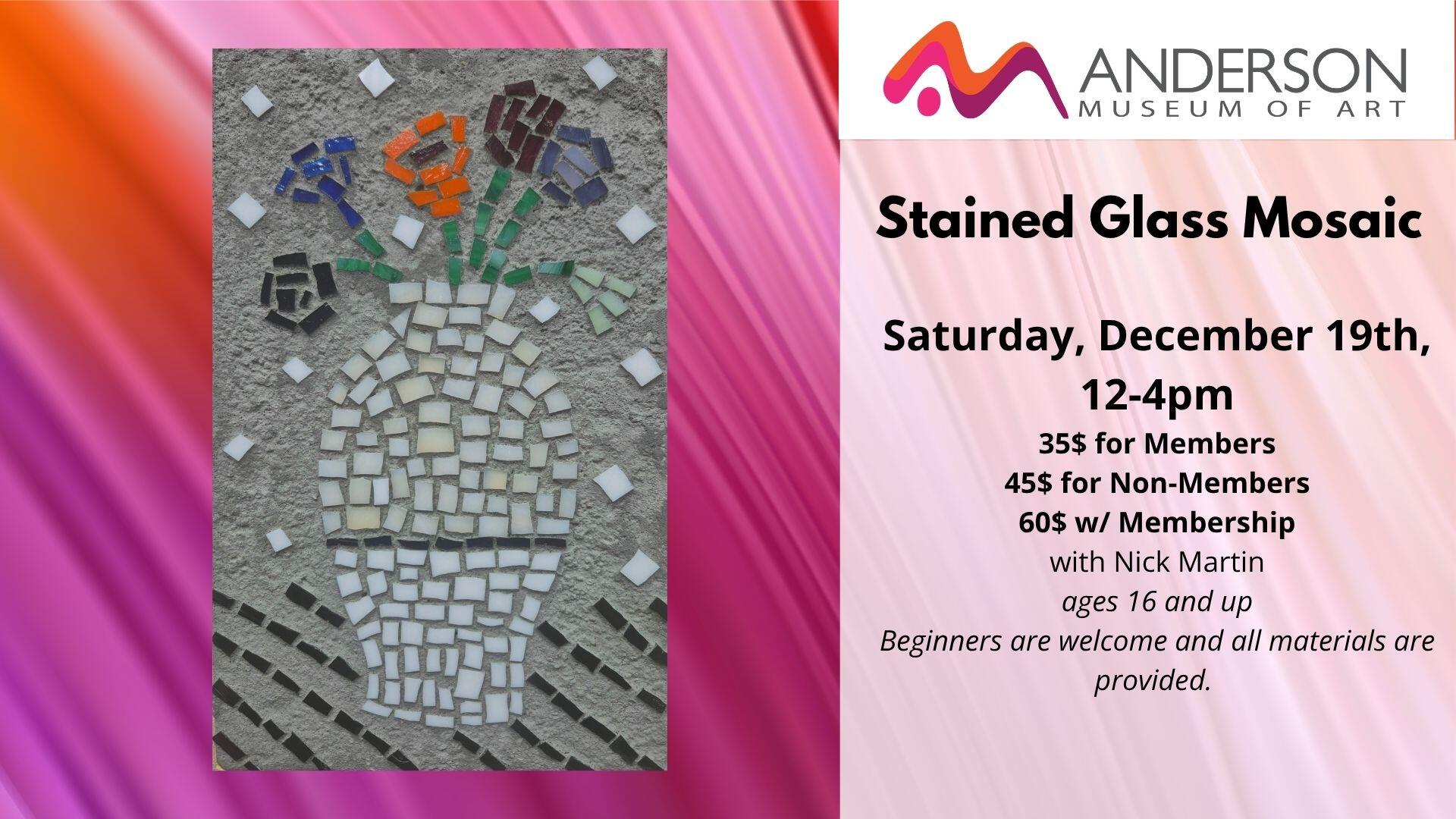 Campaign cover image for Stained Glass Mosaic