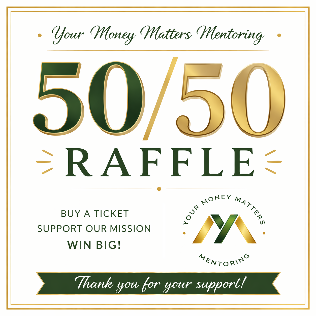 Campaign cover for 50/50 Raffle