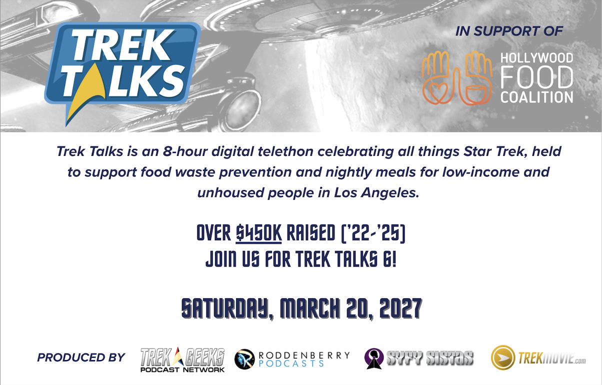 Campaign cover image for TREKTalks 6