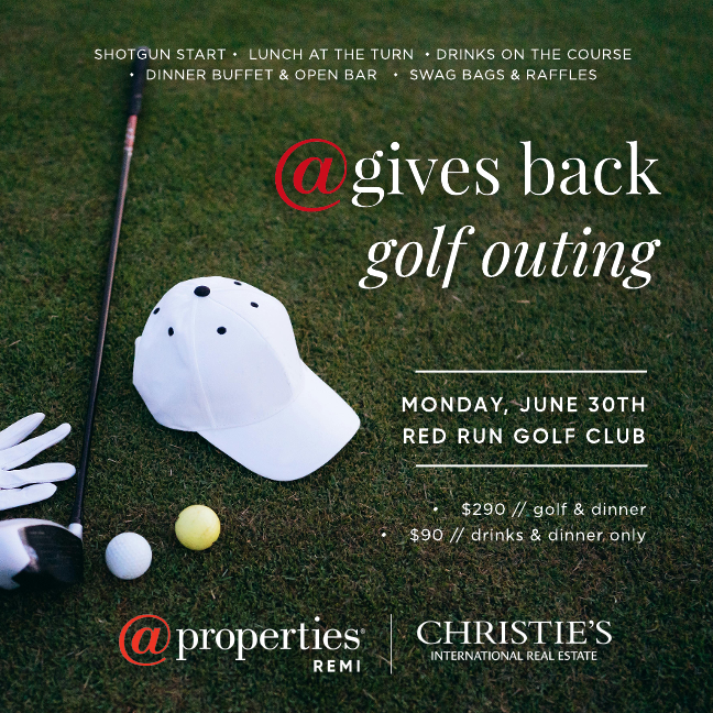 Campaign cover image for @gives back MI Golf Outing